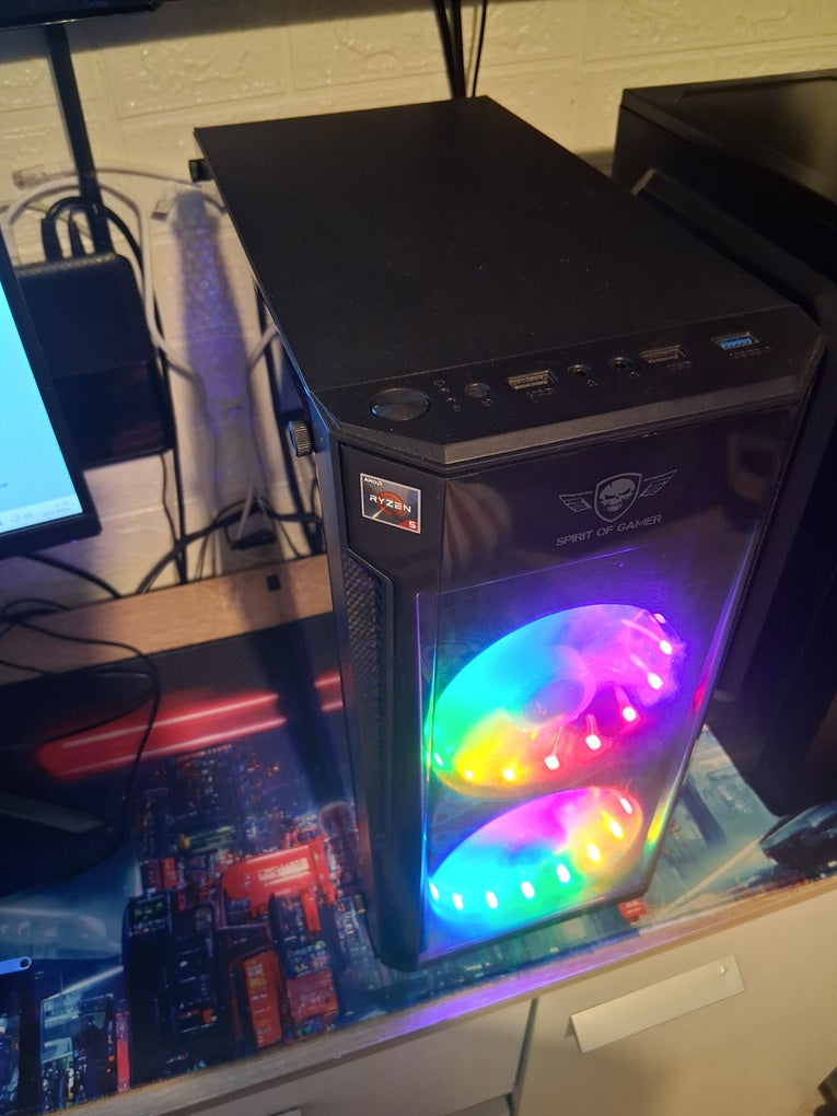 Deathmatch Ryzen 5 3500 pöytätietokone