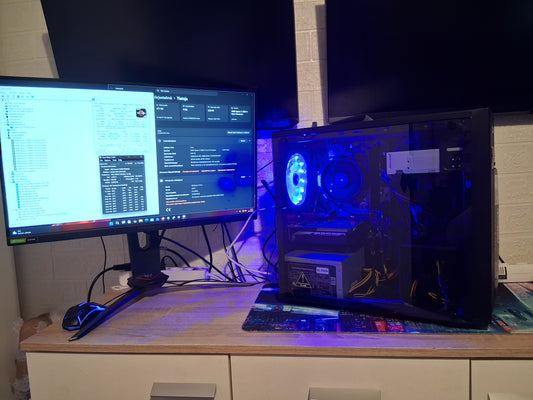 Amd Ryzen 5 3600 Keskusyksikkö optisella asemalla