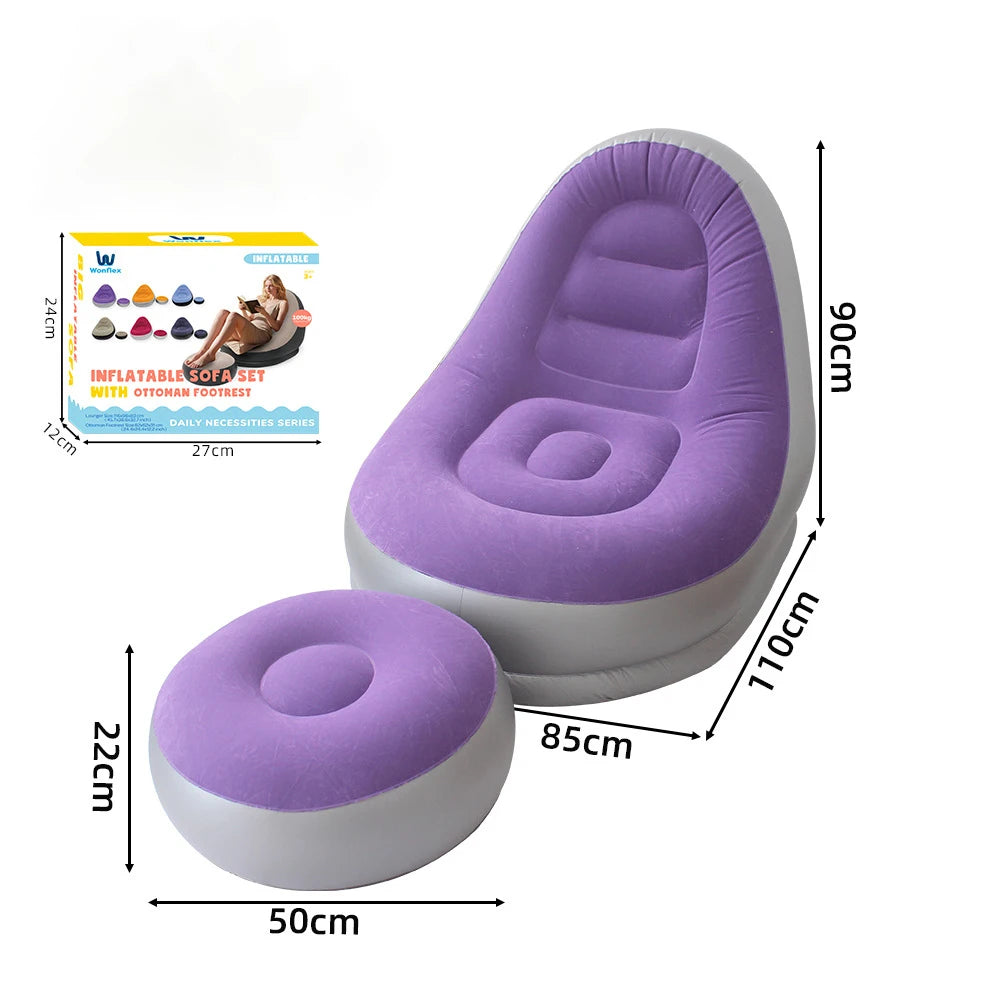 Ilmalla täytettävä laiskanlinna