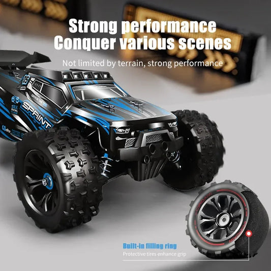 1:16 Radio ohjattava ajovalmis monster truck auto supernopea