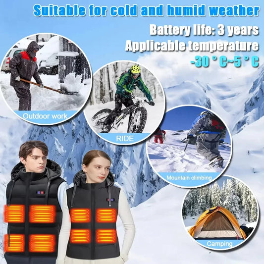 50000mAh Powerbank lämmitettäville vaatteille