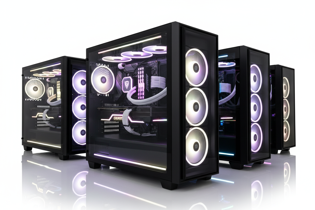 Harrasteputiikki tietokoneet