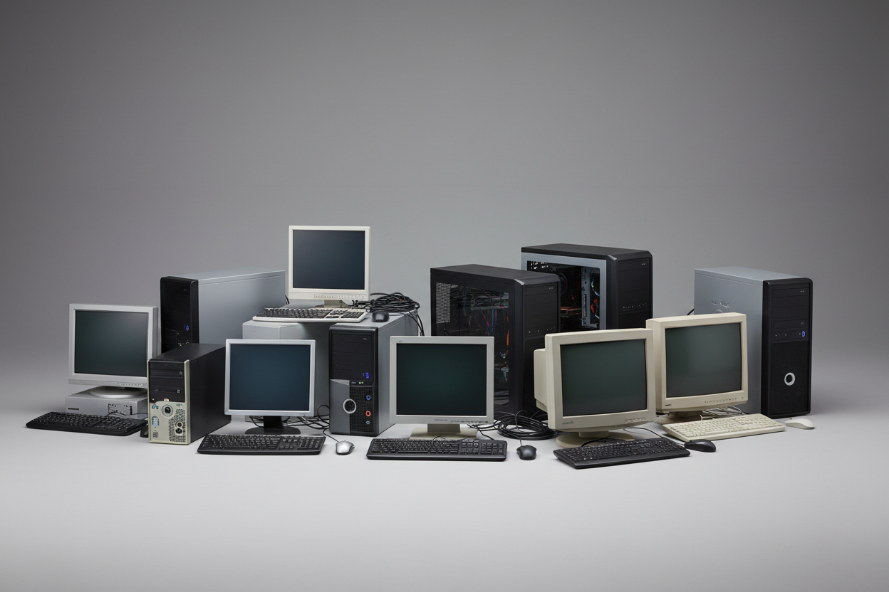 Käytetyt tietokoneet