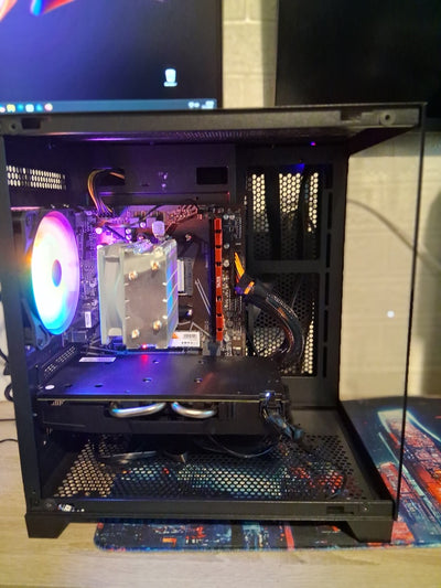 Amd Ryzen 7 2700 kotitietokone