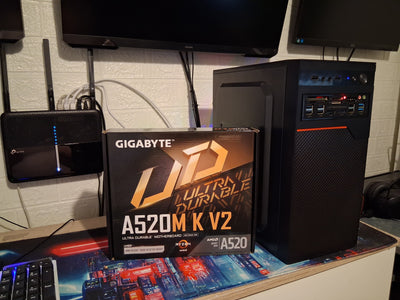 Amd Ryzen 5 1500 koti / Toimistotietokone