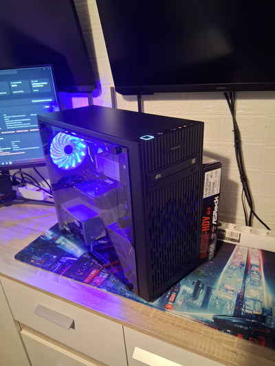 Amd Ryzen 5 3600 Keskusyksikkö optisella asemalla