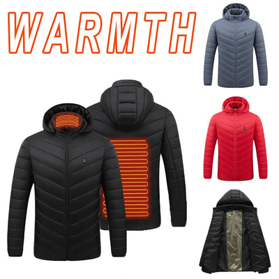 Lämmitettävä takki