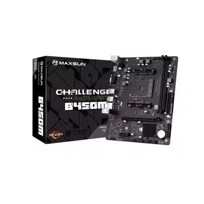 MAXSUN Challenger B450M AMD AM4 Motherboard