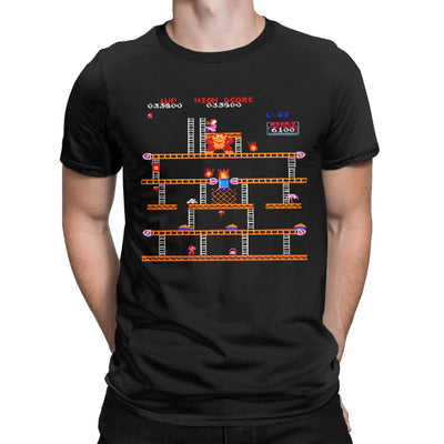 Donkey kong arcade T-Paita