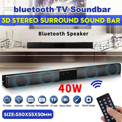 40W TV Soundbar