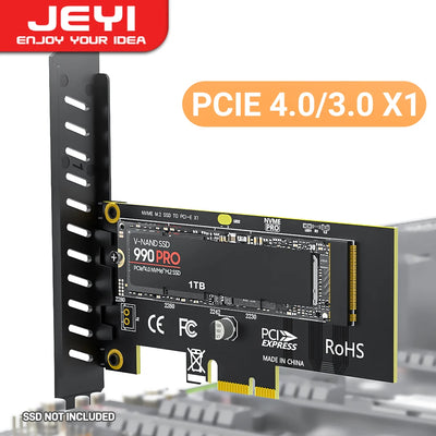 JEYI M.2 NVME SSD sovitin