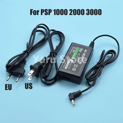 5V AC Adapter Home Wall Charger Power Supply Charging Cord For PSP 1000 2000 3000 Console EU US Plug