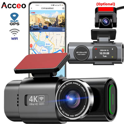 Dash Cam 4K