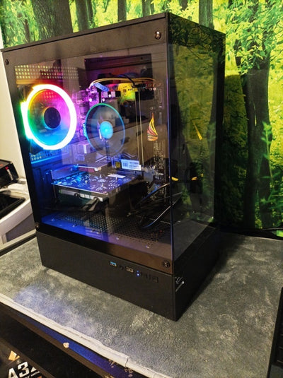 Amd Ryzen 5 4500 Kotitietokone